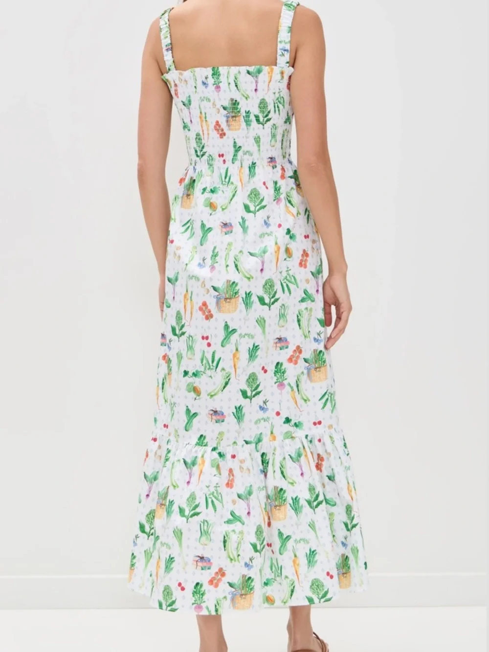 Hill House The Anjuli Nap Dress in Farmer’s Market Multi - Picture 10 of 10